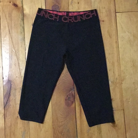 CRUNCH crop leggings